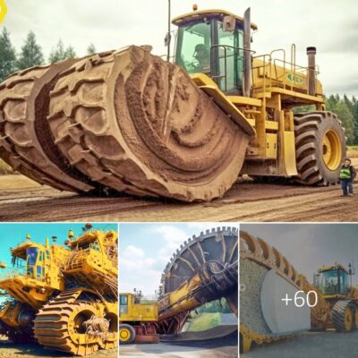 Experience the Unleashed Power: 100 Astounding Heavy Equipment Machines Operating at Extraordinary Levels