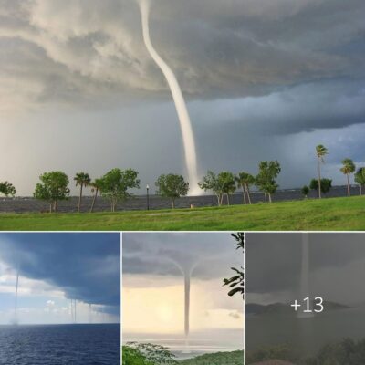 The Enchanting Allure Of Waterspouts: Ethereal Elegance