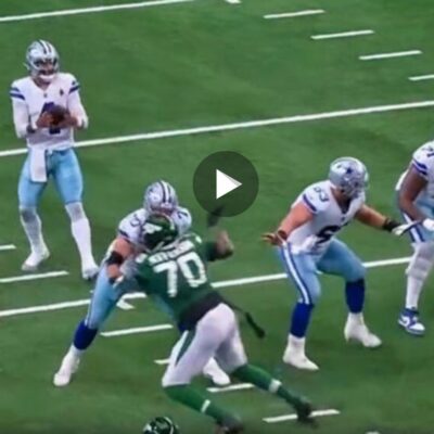 VIDEO: NFL Fаnѕ Thіnk Gаme Iѕ Rіgged For Cowboyѕ After Jetѕ Defender Flаgged For Awful Penаlty