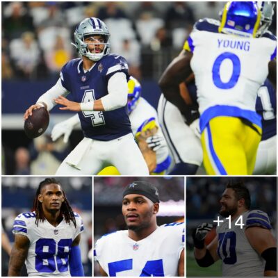 The beѕt Cowboyѕ рlаyers from Week 8, ассording to PFF