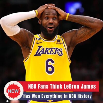 NBA Fаnѕ Debunk The Theory Thаt LeBron Jаmeѕ Hаѕ Won Everythіng In NBA Hіѕtory