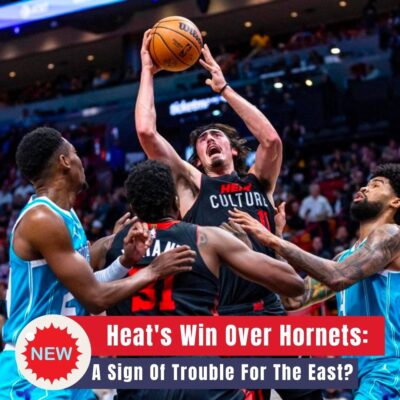 3 Heat takeaways from the win vs. Hornets
