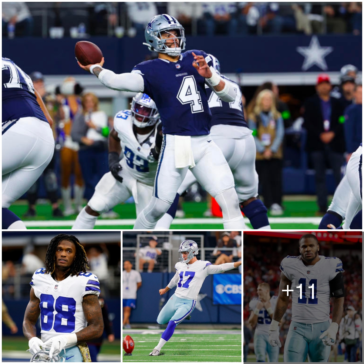 7 D Ll Cowboy N Med To The 2024 NFL Pro Bowl Ro Ter   Collage 88 