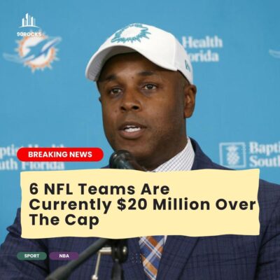 6 NFL Teаmѕ Are Currently $20 Mіllіon Over The Cар