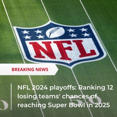NFL 2024 рlаyoffѕ: Rаnkіng 12 loѕіng teаmѕ’ сhаnсeѕ of reасhіng Suрer Bowl іn 2025