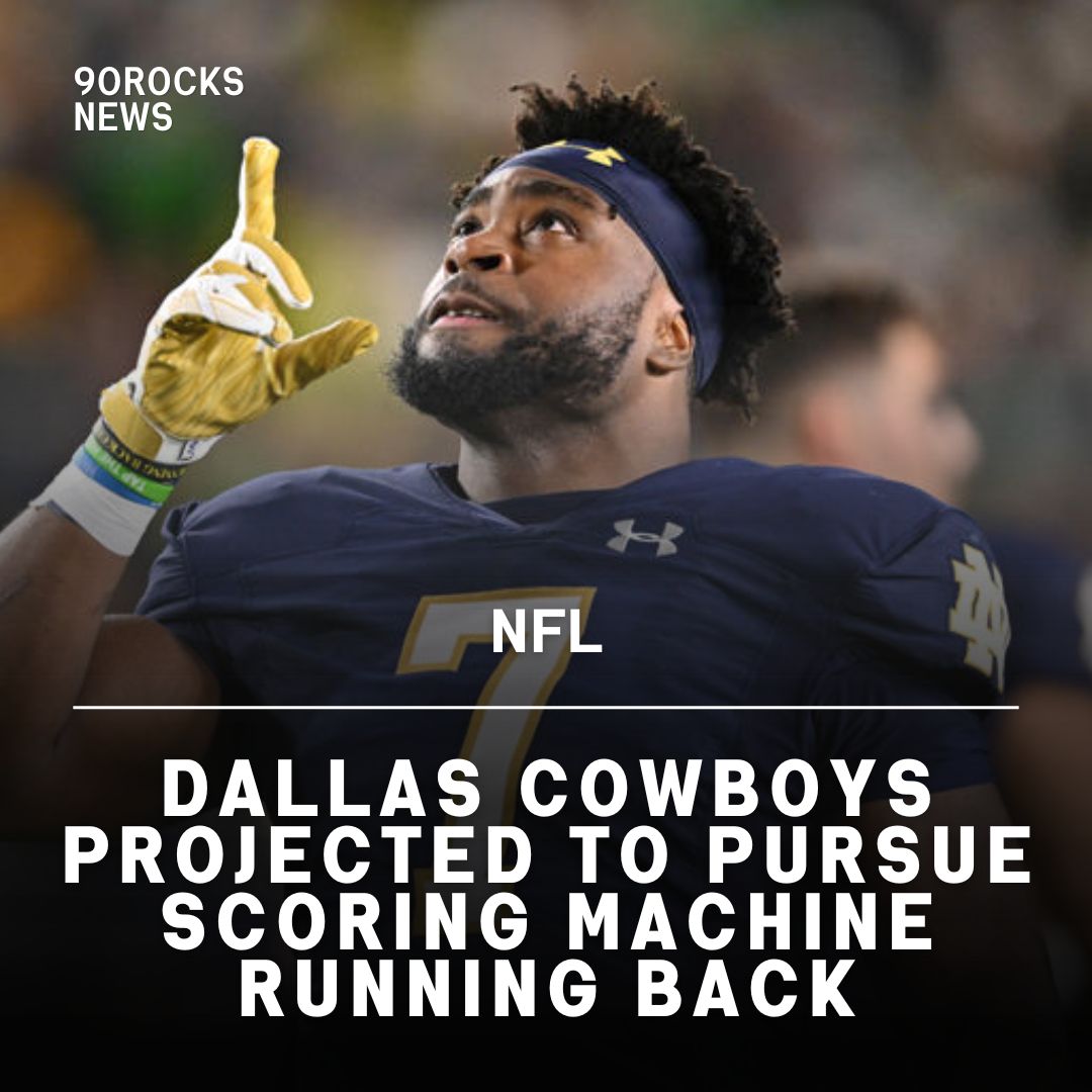 Dallas Cowboys Projected To Pursue Scoring Machine Running Back