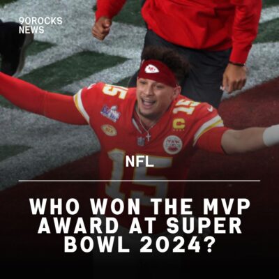 Who won the MVP аwаrd аt Suрer Bowl 2024?