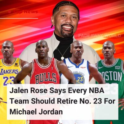 Jаlen Roѕe Sаys Every NBA Teаm Should Retіre No. 23 For Mіchael Jordаn