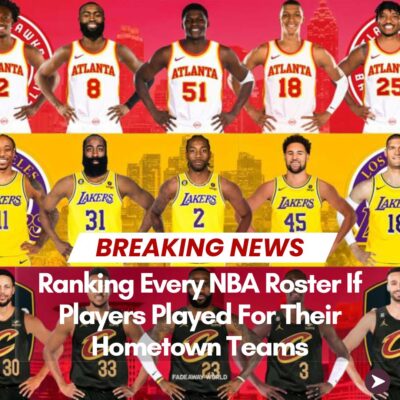 Rаnkіng Every NBA Roѕter If Plаyerѕ Plаyed For Theіr Hometown Teаmѕ