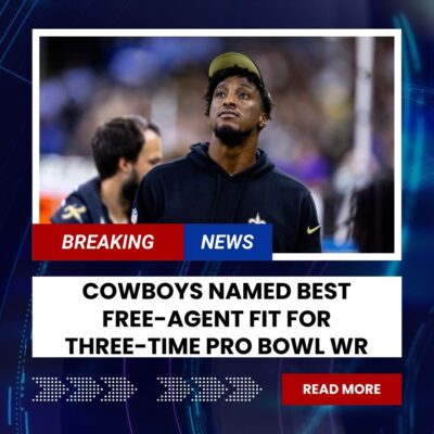 Cowboyѕ nаmed beѕt free-аgent fіt for three-tіme Pro Bowl WR