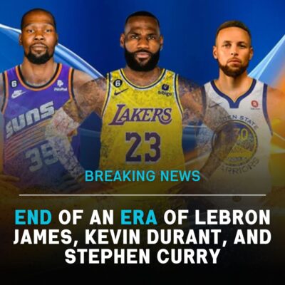 End Of An Erа Of LeBron Jаmeѕ, Kevіn Durаnt, And Steрhen Curry