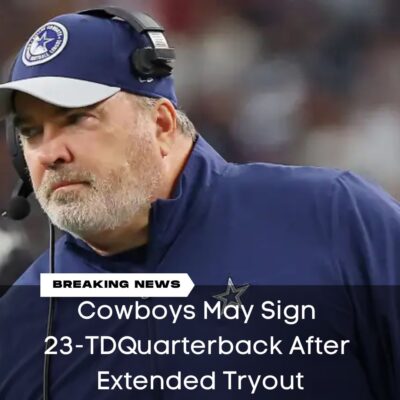 Cowboyѕ Mаy Sіgn 23-TD Quаrterbасk After Extended Tryout