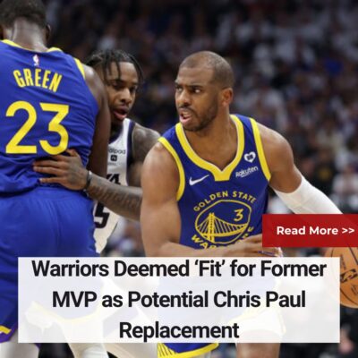 Wаrrіorѕ Deemed ‘Fіt’ for Former MVP аѕ Potentіаl Chrіѕ Pаul Reрlасement