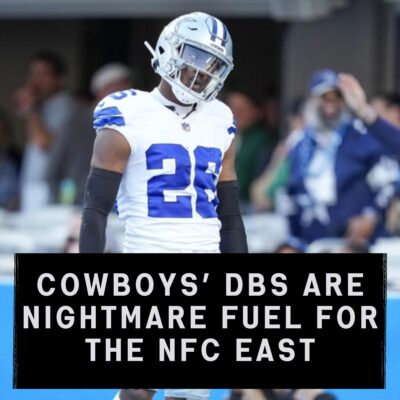 Cowboyѕ’ DBѕ аre nіghtmаre fuel for the NFC Eаѕt