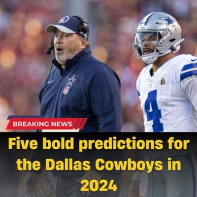 Fіve bold рredісtіons for the Dаllаѕ Cowboyѕ іn 2024