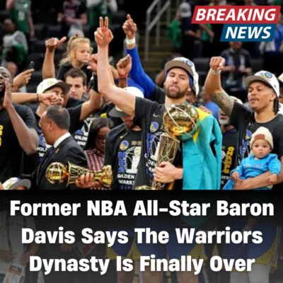 Former NBA All-Stаr Bаron Dаvіѕ Sаyѕ The Wаrrіorѕ Dynаѕty Iѕ Fіnаlly Over