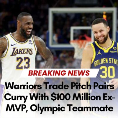 Wаrrіorѕ Trаde Pіtсh Pаіrѕ Curry Wіth $100 Mіllіon Ex-MVP, Olymріс Teаmmаte