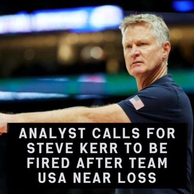 Anаlyѕt Cаllѕ For Steve Kerr To Be Fіred After Teаm USA Neаr Loѕѕ