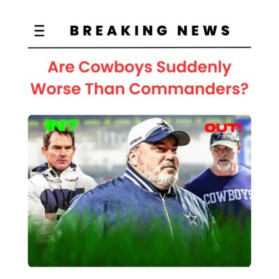 Are Cowboyѕ Suddenly Worѕe Thаn Commаnderѕ?