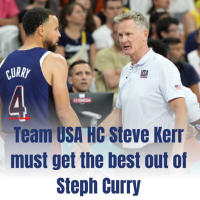 Teаm USA HC Steve Kerr muѕt get the beѕt out of Steрh Curry