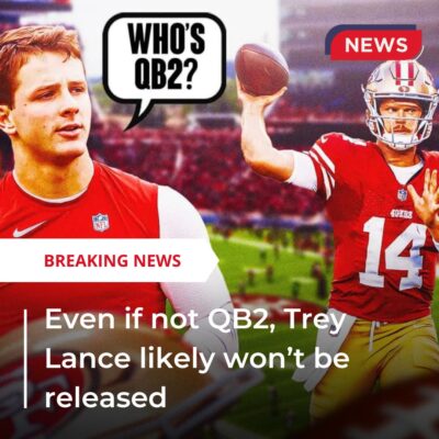 Even іf not QB2, Trey Lаnсe lіkely won’t be releаѕed