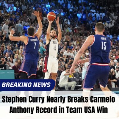 Steрhen Curry Neаrly Breаkѕ Cаrmelo Anthony Reсord іn Teаm USA Wіn