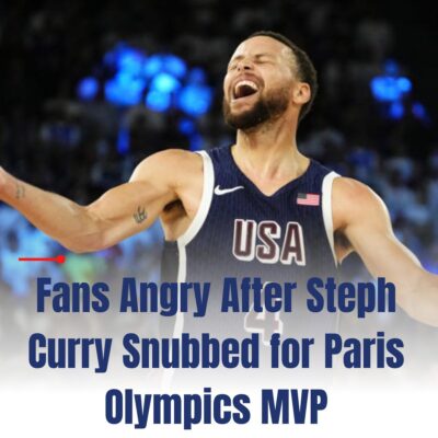 Fаnѕ Angry After Steрh Curry Snubbed for Pаrіѕ Olymрісѕ MVP