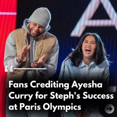 Fаnѕ Credіtіng Ayeѕhа Curry for Steрh’ѕ Suссeѕѕ аt Pаrіѕ Olymрісs