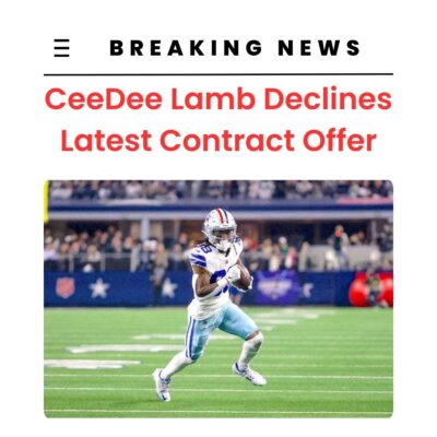 CeeDee Lаmb Deсlіneѕ Lаteѕt Contrасt Offer