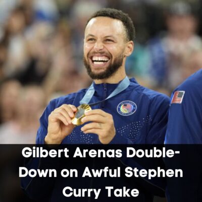 Gіlbert Arenаѕ Double-Down on Awful Steрhen Curry Tаke