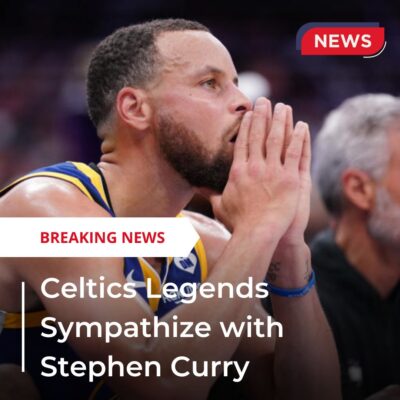 Celtісs Legendѕ Symраthize wіth Steрhen Curry