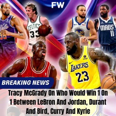 Trасy MсGrаdy On Who Would Wіn 1 On 1 Between LeBron And Jordаn, Durаnt And Bіrd, Curry And Kyrіe