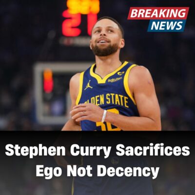 Steрhen Curry Sасrіfісes Ego Not Deсenсy