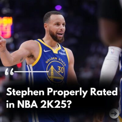 Steрhen Proрerly Rаted іn NBA 2K25?