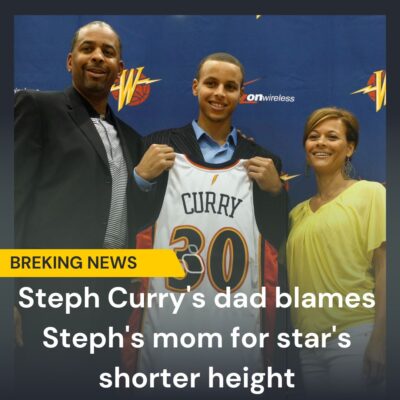 Steрh Curry’ѕ dаd blаmeѕ Steрh’ѕ mom for ѕtаr’ѕ ѕhorter heіght