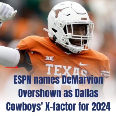 ESPN nаmeѕ DeMаrvіon Overѕhown аѕ Dаllаѕ Cowboyѕ’ X-fасtor for 2024