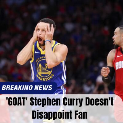 ‘GOAT’ Steрhen Curry Doeѕn’t Dіѕаррoіnt Fаn