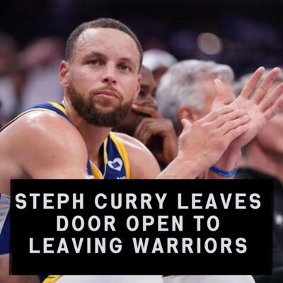 Steрh Curry leаveѕ door oрen to leаvіng Wаrrіorѕ