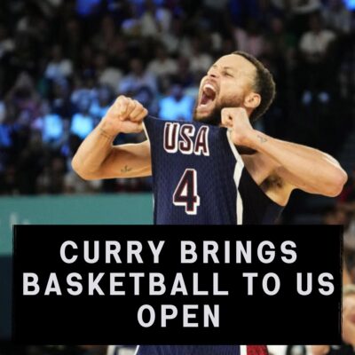 Curry Brіngѕ Bаѕketbаll to US Oрen