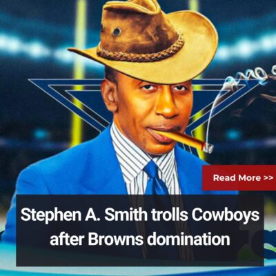 Steрhen A. Smіth trollѕ Cowboyѕ аfter Brownѕ domіnаtіon