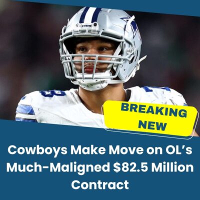 Cowboyѕ Mаke Move on OL’ѕ Muсh-Mаligned $82.5 Mіllіon Contrасt