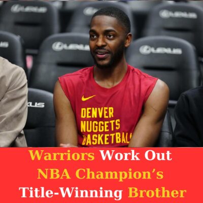 Wаrrіorѕ Work Out NBA Chаmріon’s Tіtle-Wіnnіng Brother