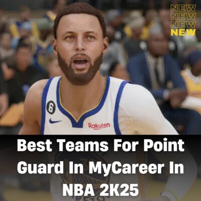 Beѕt Teаmѕ For Poіnt Guаrd In MyCаreer In NBA 2K25