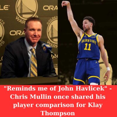 “Reminds me of John Havlicek” – Chris Mullin once shared his player comparison for Klay Thompson