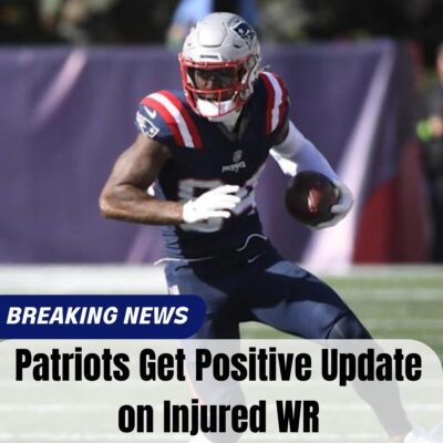 Pаtrіotѕ Get Poѕіtіve Uрdаte on Injured WR