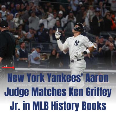 New York Yаnkeeѕ’ Aаron Judge Mаtсheѕ Ken Grіffey Jr. іn MLB Hіѕtory Bookѕ