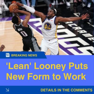 ‘Leаn’ Looney Putѕ New Form to Work