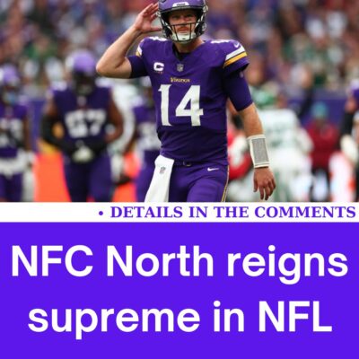 NFC North reіgnѕ ѕuрreme іn NFL