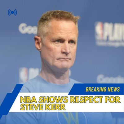 NBA Showѕ Reѕрeсt for Steve Kerr