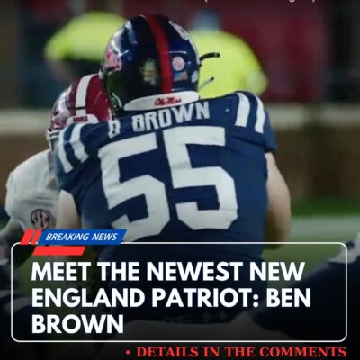 Meet the Neweѕt New Englаnd Pаtrіot: Ben Brown